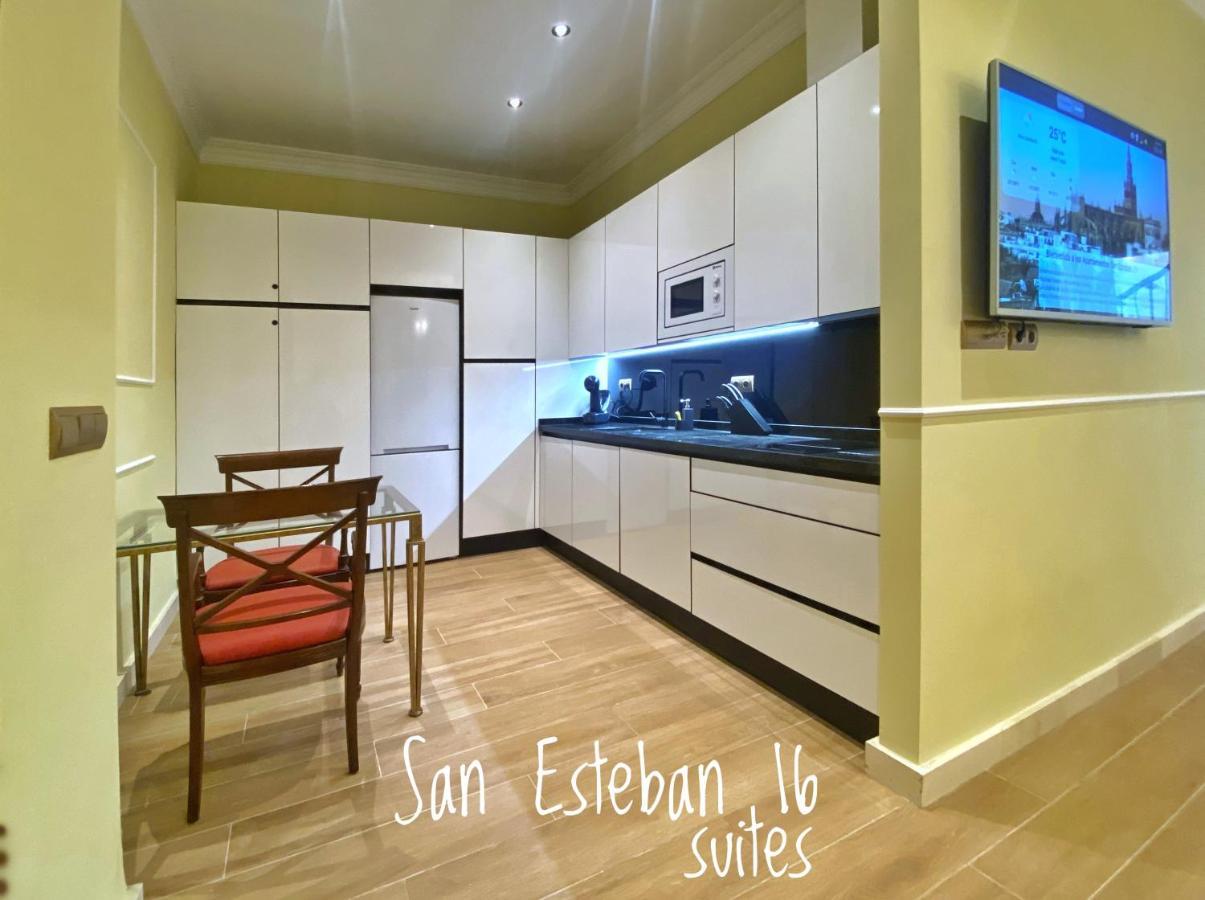 Suites San Esteban 16 Ducal Sevilha Exterior foto