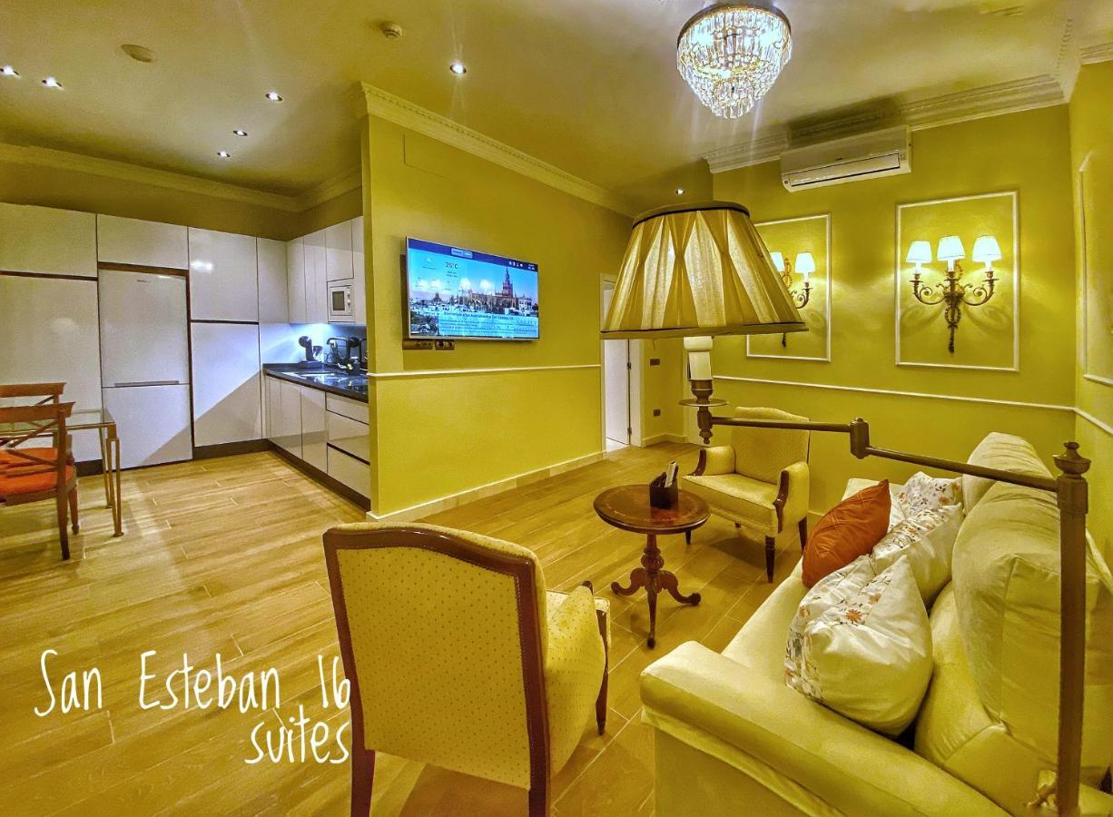 Suites San Esteban 16 Ducal Sevilha Exterior foto